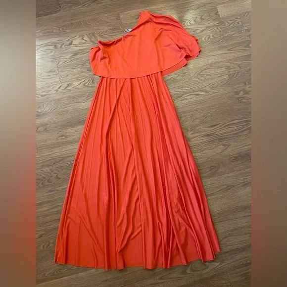 ASOS Orange Maxi dress - Picture 4 of 5
